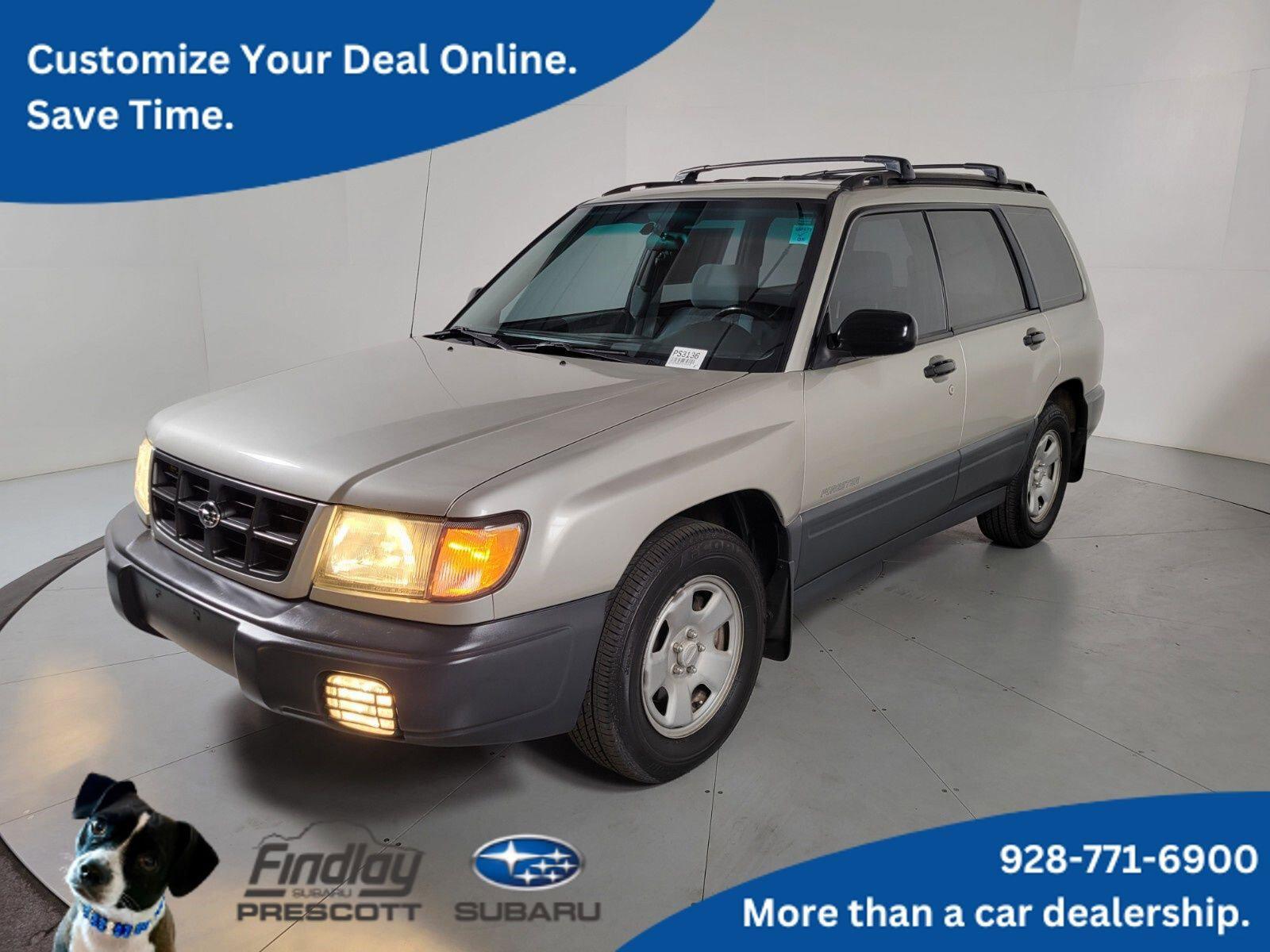 2000 Subaru Forester PA