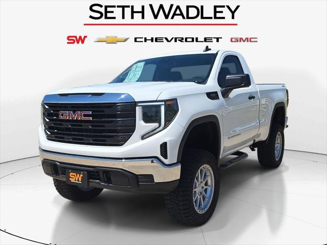 2025 GMC Sierra 1500 4WD Regular Cab Standard Box Pro