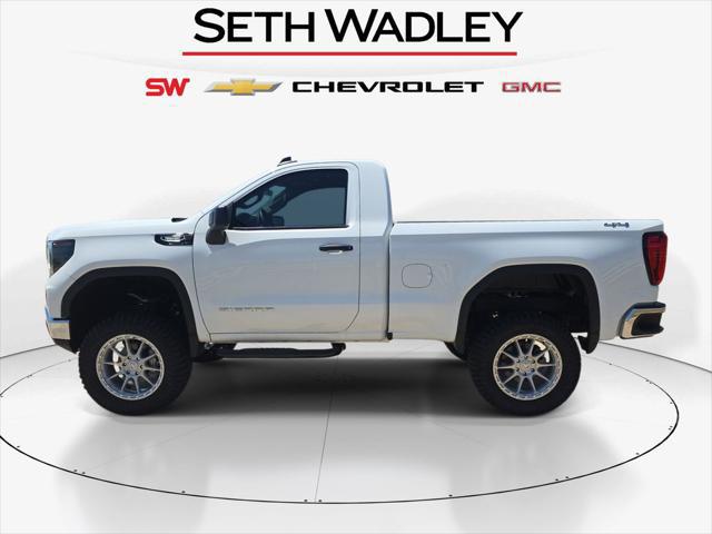 2025 GMC Sierra 1500 4WD Regular Cab Standard Box Pro
