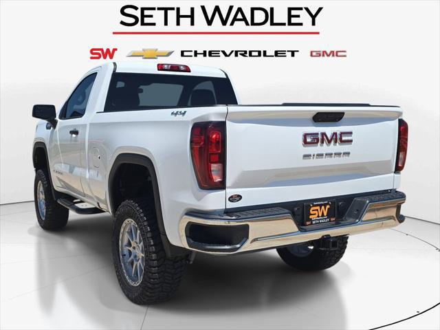 2025 GMC Sierra 1500 4WD Regular Cab Standard Box Pro