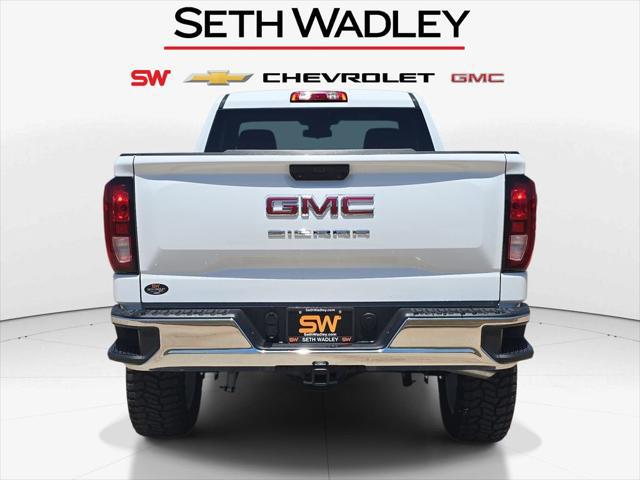 2025 GMC Sierra 1500 4WD Regular Cab Standard Box Pro