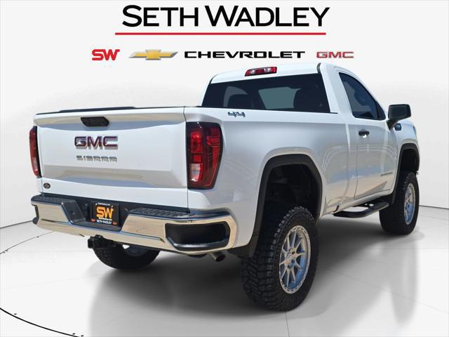 2025 GMC Sierra 1500 4WD Regular Cab Standard Box Pro