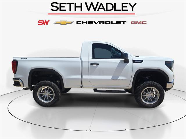 2025 GMC Sierra 1500 4WD Regular Cab Standard Box Pro