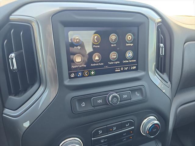2025 GMC Sierra 1500 4WD Regular Cab Standard Box Pro