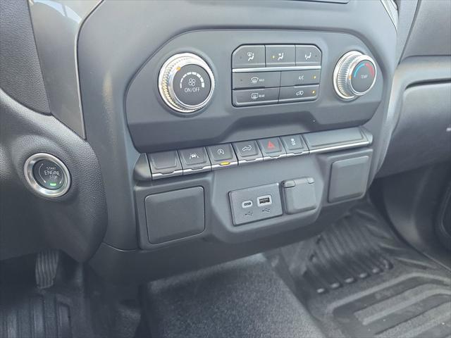 2025 GMC Sierra 1500 4WD Regular Cab Standard Box Pro