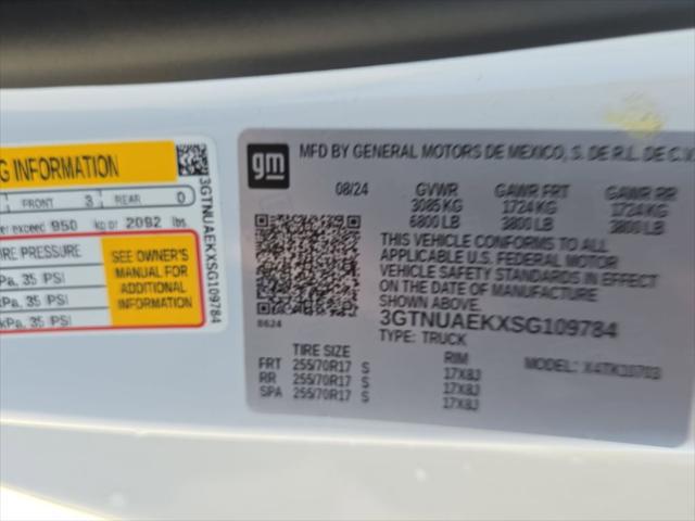 2025 GMC Sierra 1500 4WD Regular Cab Standard Box Pro