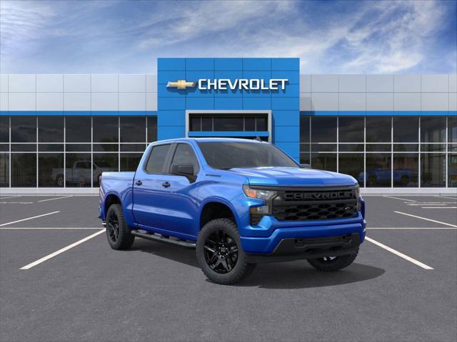 2026 Chevrolet Silverado 1500 4WD Crew Cab Short Bed Custom for sale in Perry, OK