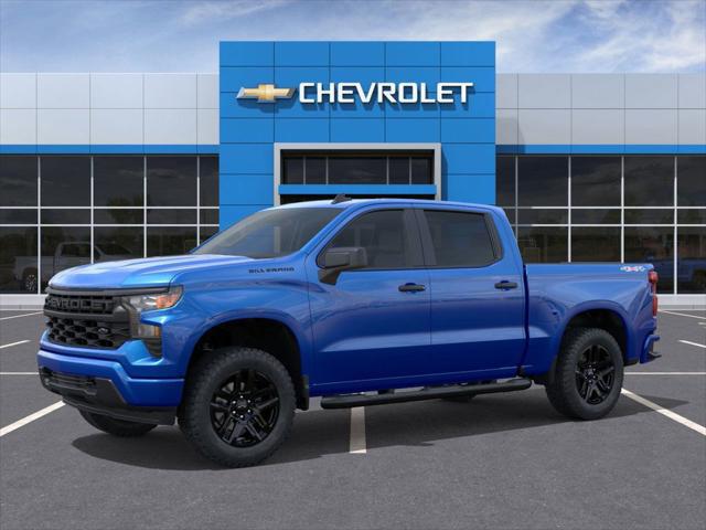 2026 Chevrolet Silverado 1500 4WD Crew Cab Short Bed Custom