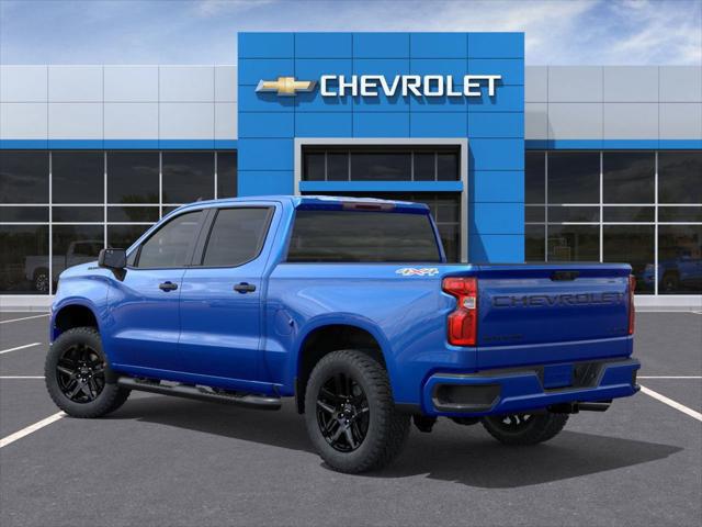 2026 Chevrolet Silverado 1500 4WD Crew Cab Short Bed Custom