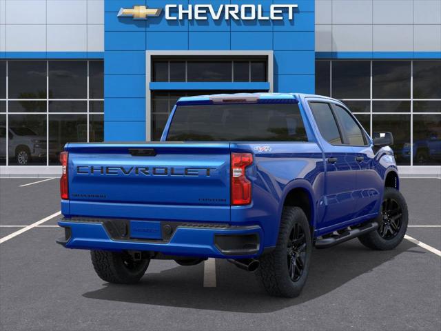 2026 Chevrolet Silverado 1500 4WD Crew Cab Short Bed Custom