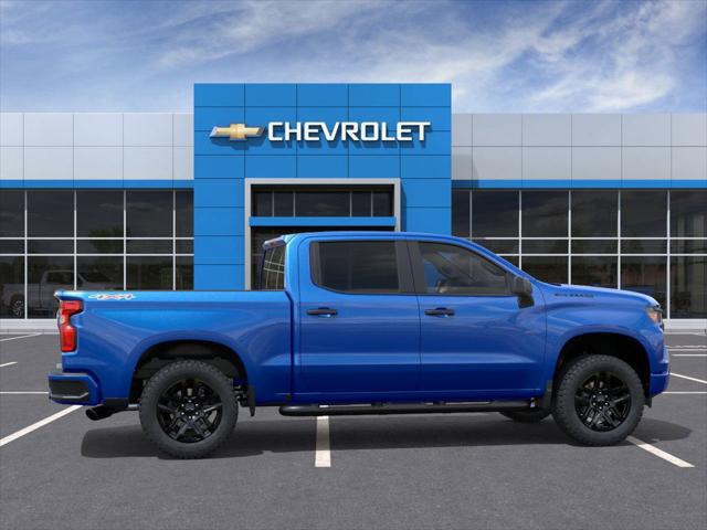 2026 Chevrolet Silverado 1500 4WD Crew Cab Short Bed Custom
