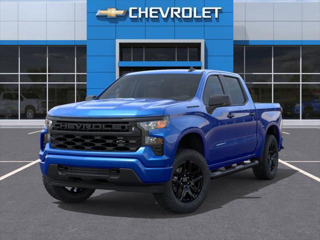 2026 Chevrolet Silverado 1500 4WD Crew Cab Short Bed Custom