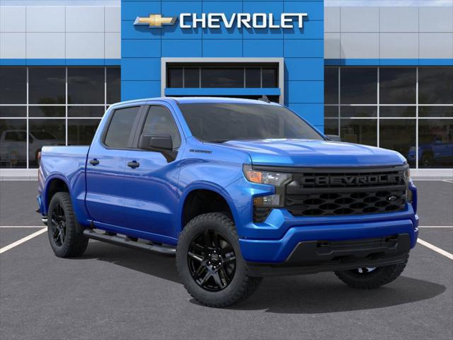 2026 Chevrolet Silverado 1500 4WD Crew Cab Short Bed Custom