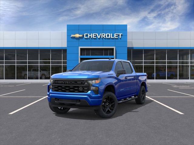 2026 Chevrolet Silverado 1500 4WD Crew Cab Short Bed Custom