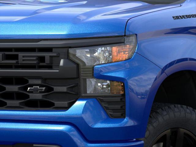 2026 Chevrolet Silverado 1500 4WD Crew Cab Short Bed Custom