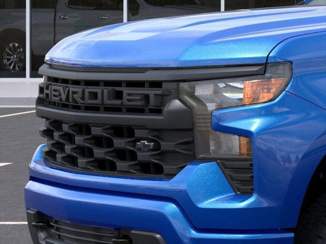 2026 Chevrolet Silverado 1500 4WD Crew Cab Short Bed Custom