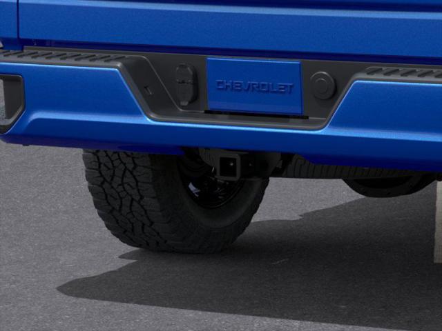 2026 Chevrolet Silverado 1500 4WD Crew Cab Short Bed Custom