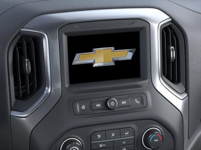 2026 Chevrolet Silverado 1500 4WD Crew Cab Short Bed Custom