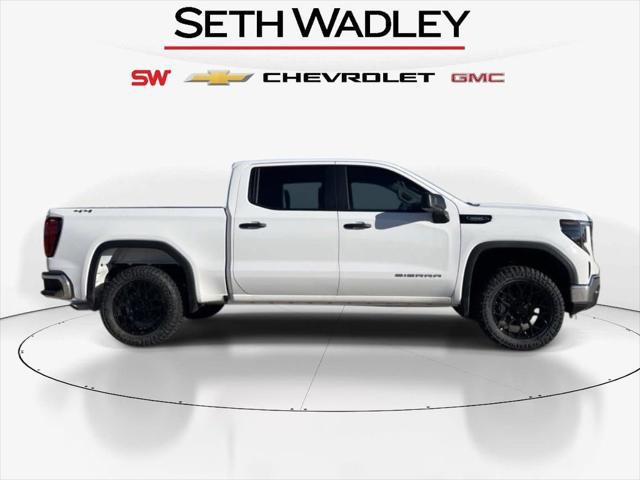 2025 GMC Sierra 1500 4WD Crew Cab Short Box Pro