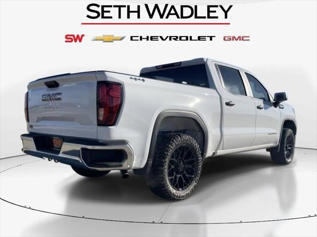 2025 GMC Sierra 1500 4WD Crew Cab Short Box Pro