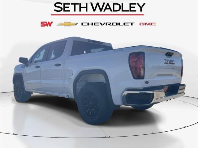 2025 GMC Sierra 1500 4WD Crew Cab Short Box Pro