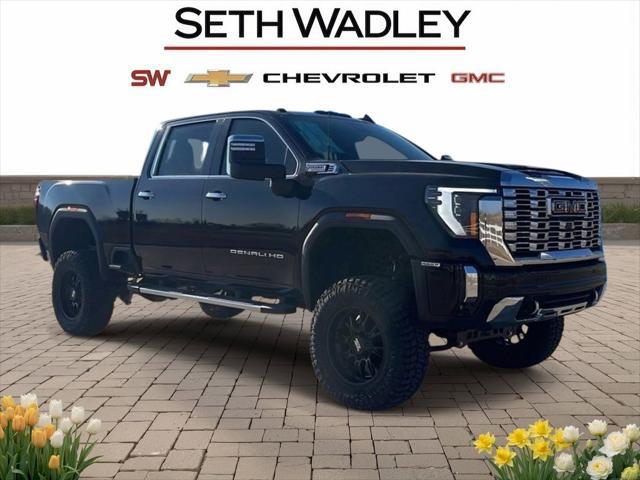 2025 GMC Sierra 2500HD 4WD Crew Cab Standard Bed Denali for sale in Perry, OK