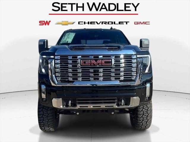 2025 GMC Sierra 2500HD 4WD Crew Cab Standard Bed Denali