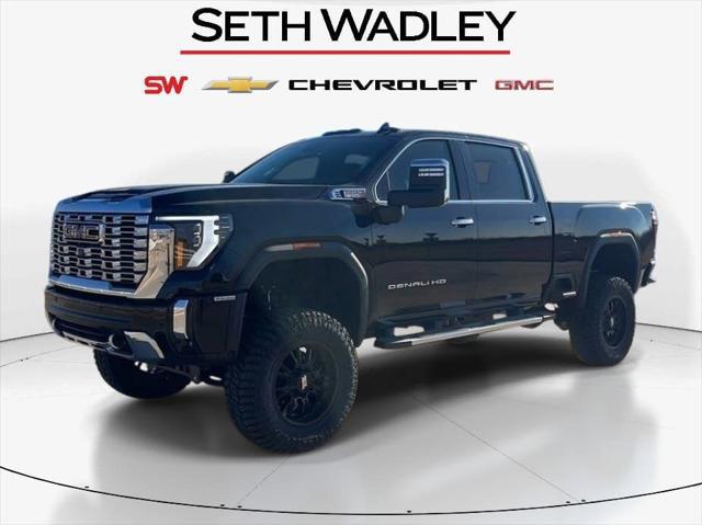 2025 GMC Sierra 2500HD 4WD Crew Cab Standard Bed Denali