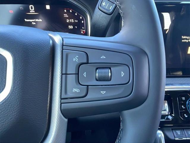 2025 GMC Sierra 2500HD 4WD Crew Cab Standard Bed Denali
