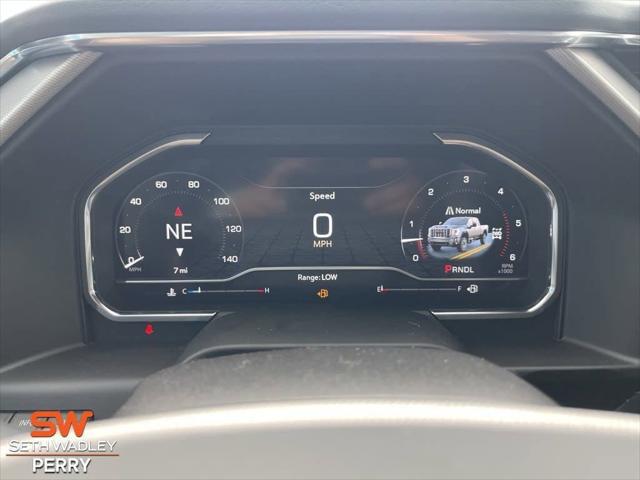 2025 GMC Sierra 2500HD 4WD Crew Cab Standard Bed Denali
