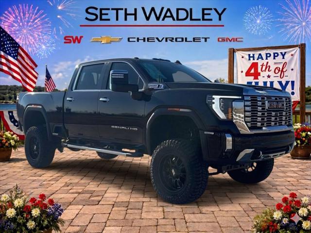 2025 GMC Sierra 2500HD 4WD Crew Cab Standard Bed Denali for sale in Perry, OK