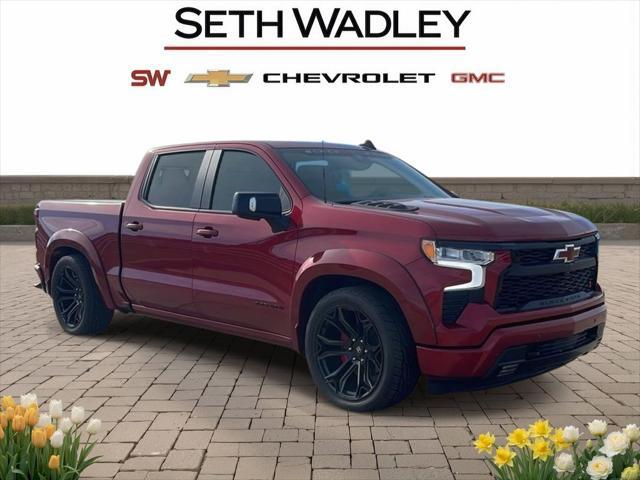 2025 Chevrolet Silverado 1500 4WD Crew Cab Short Bed RST for sale in Perry, OK