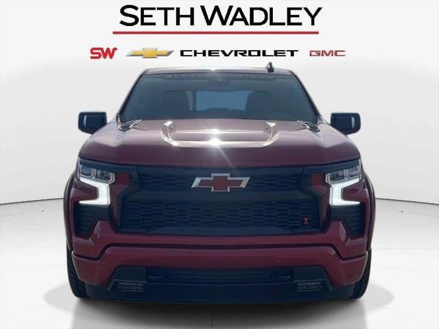 2025 Chevrolet Silverado 1500 4WD Crew Cab Short Bed RST