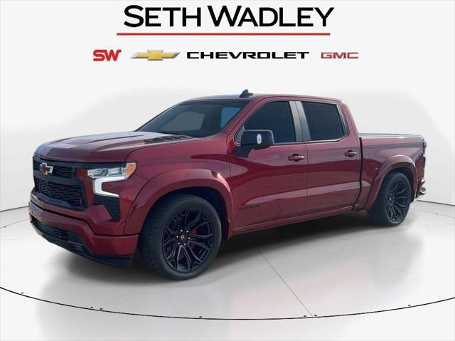 2025 Chevrolet Silverado 1500 4WD Crew Cab Short Bed RST