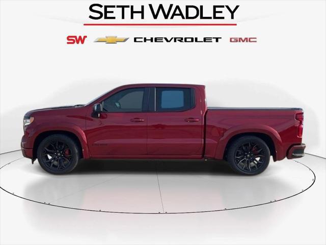 2025 Chevrolet Silverado 1500 4WD Crew Cab Short Bed RST