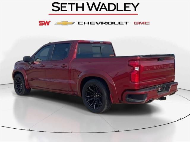 2025 Chevrolet Silverado 1500 4WD Crew Cab Short Bed RST