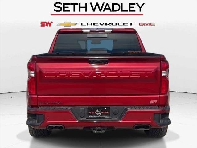 2025 Chevrolet Silverado 1500 4WD Crew Cab Short Bed RST