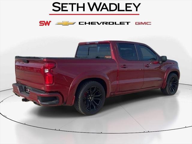 2025 Chevrolet Silverado 1500 4WD Crew Cab Short Bed RST