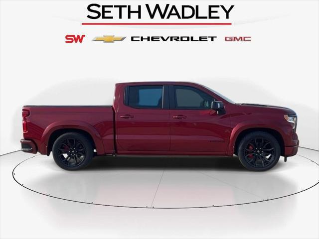 2025 Chevrolet Silverado 1500 4WD Crew Cab Short Bed RST