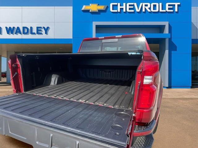 2025 Chevrolet Silverado 1500 4WD Crew Cab Short Bed RST