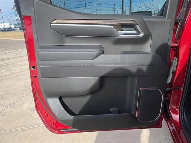 2025 Chevrolet Silverado 1500 4WD Crew Cab Short Bed RST