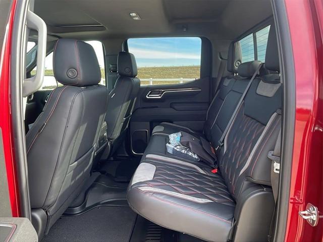 2025 Chevrolet Silverado 1500 4WD Crew Cab Short Bed RST