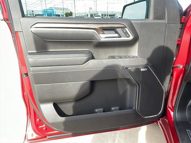 2025 Chevrolet Silverado 1500 4WD Crew Cab Short Bed RST