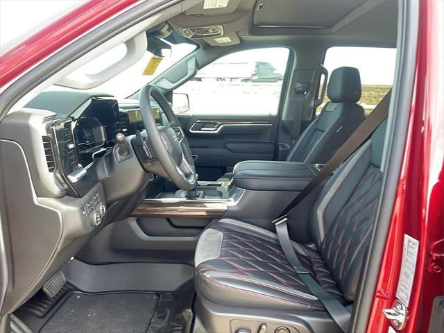 2025 Chevrolet Silverado 1500 4WD Crew Cab Short Bed RST