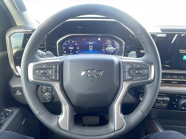 2025 Chevrolet Silverado 1500 4WD Crew Cab Short Bed RST