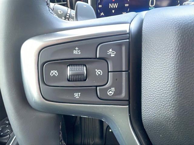 2025 Chevrolet Silverado 1500 4WD Crew Cab Short Bed RST