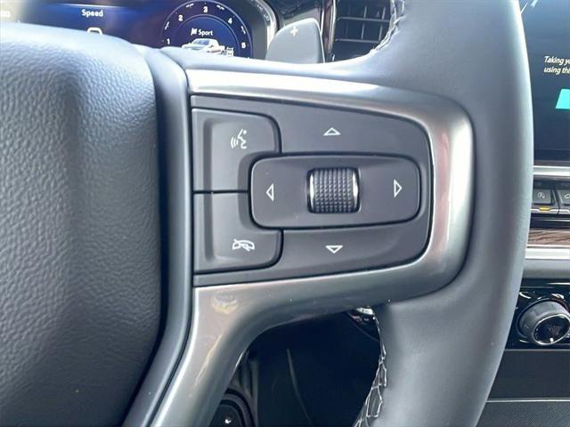 2025 Chevrolet Silverado 1500 4WD Crew Cab Short Bed RST