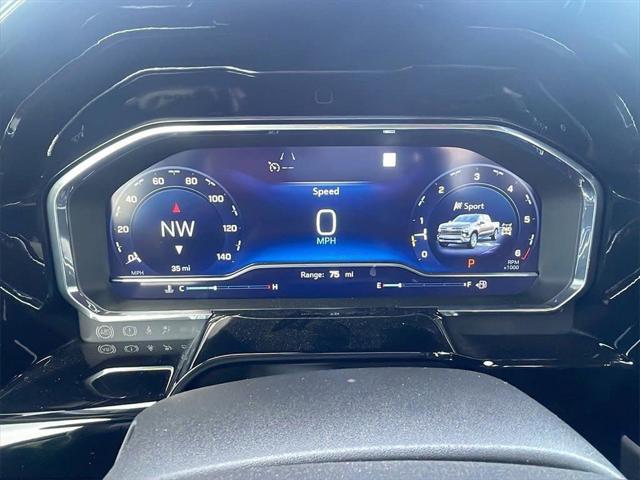 2025 Chevrolet Silverado 1500 4WD Crew Cab Short Bed RST