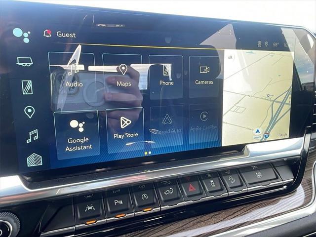 2025 Chevrolet Silverado 1500 4WD Crew Cab Short Bed RST