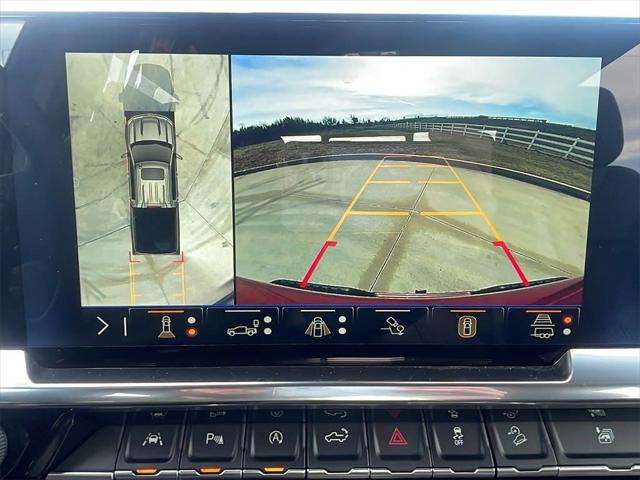 2025 Chevrolet Silverado 1500 4WD Crew Cab Short Bed RST